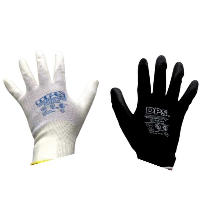 Guantes Espumados Recubiertos P.U.