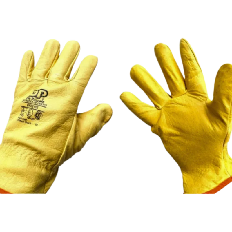 Guantes de Vaqueta