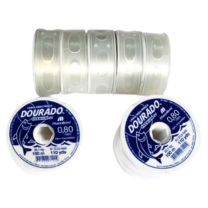 Tanza Monofilamento Nylon Cristal