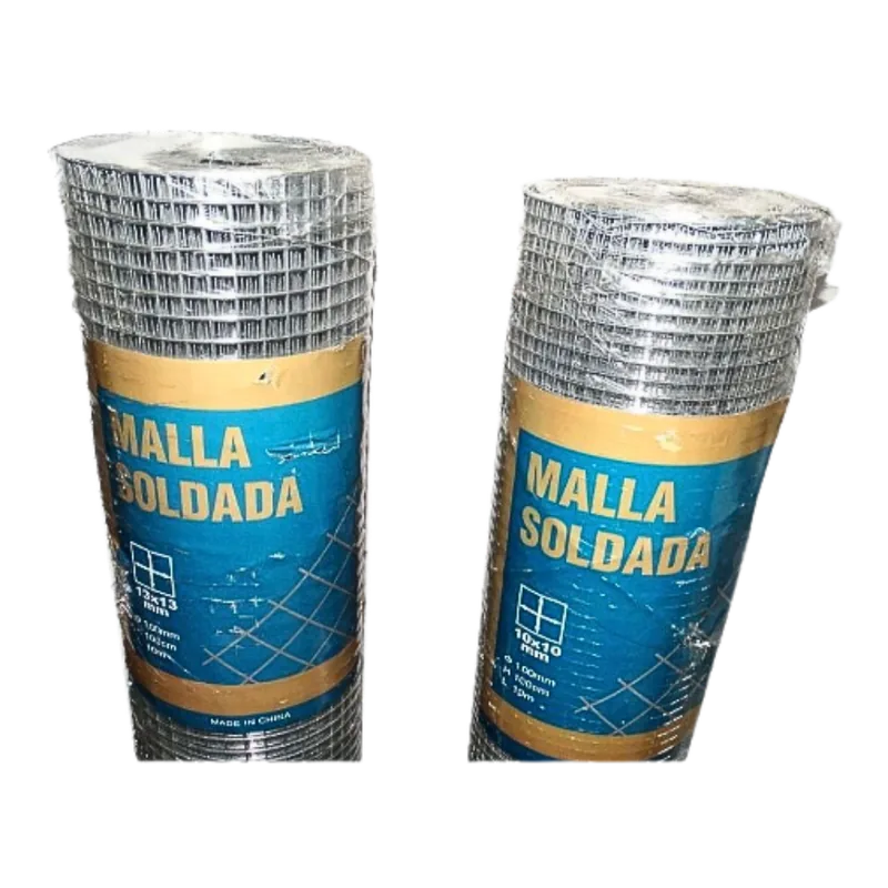 Malla Metálica Soldada