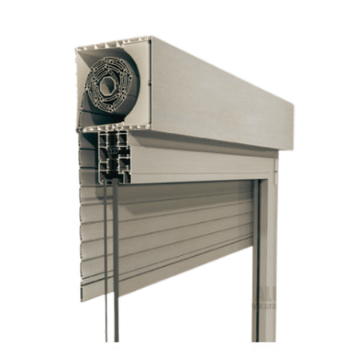 Cajón exterior motorizado, detalle interno