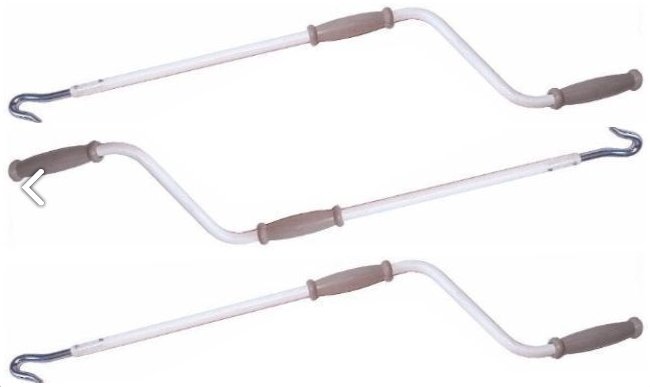 Manivelas para motores con auxilio manual