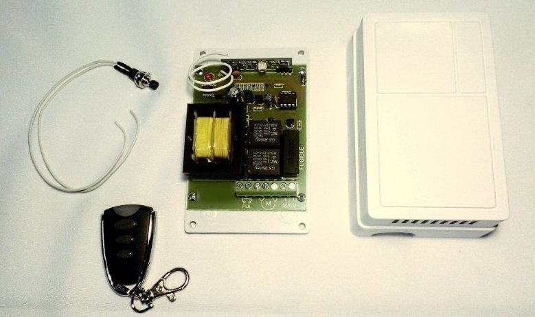 Transmisor y control para automatización