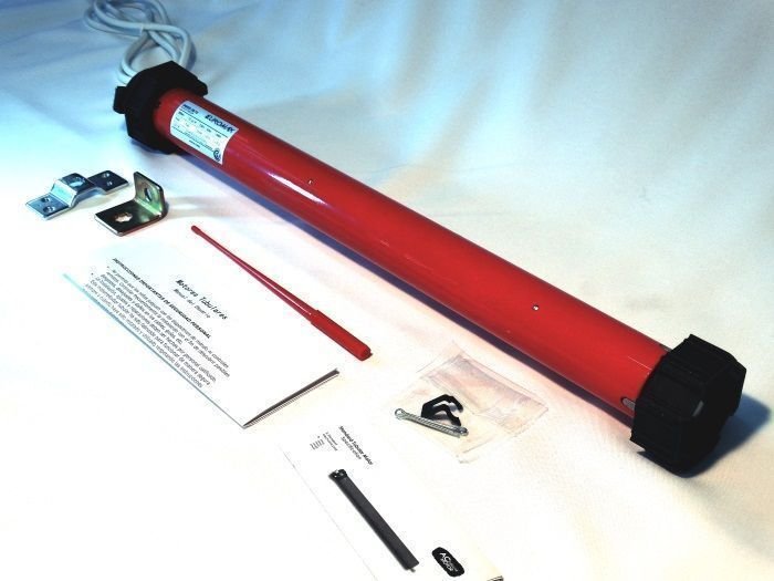 Motor tubular EUROMAX a tecla